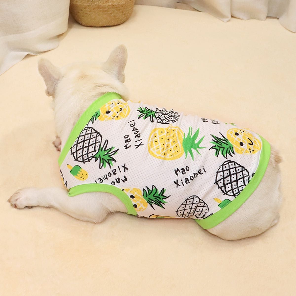 オンライン限定商品】 犬服 タンクトップ フレンチブルドッグ パグ