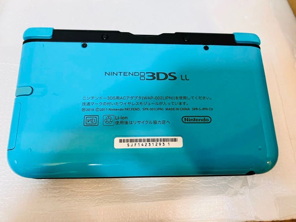ほぼ未使用 超美品 完品 ニンテンドー3DS LL リミテッドパック ほぼ未使用 超美品 完品 ニンテンドー3DS LL リミテッドパック