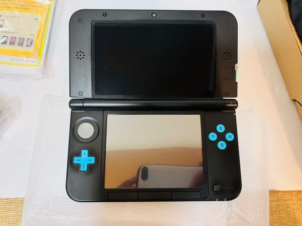 ほぼ未使用 超美品 完品 ニンテンドー3DS LL リミテッドパック ほぼ未使用 超美品 完品 ニンテンドー3DS LL リミテッドパック