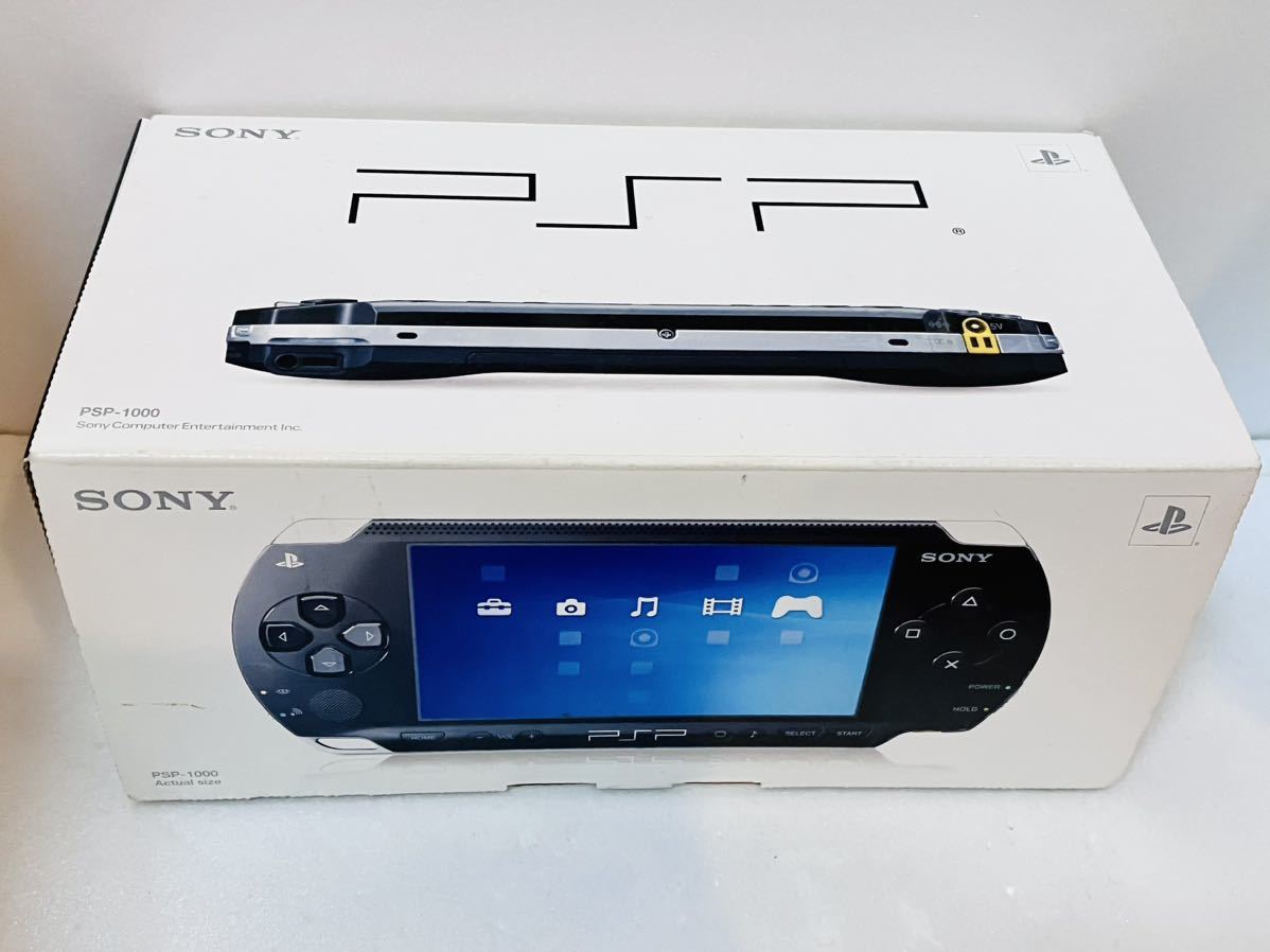 激レア 本体新品未使用 極上美品 PSP-1000 ブラック 激レア 本体新品未使用 極上美品 PSP-1000 ブラック
