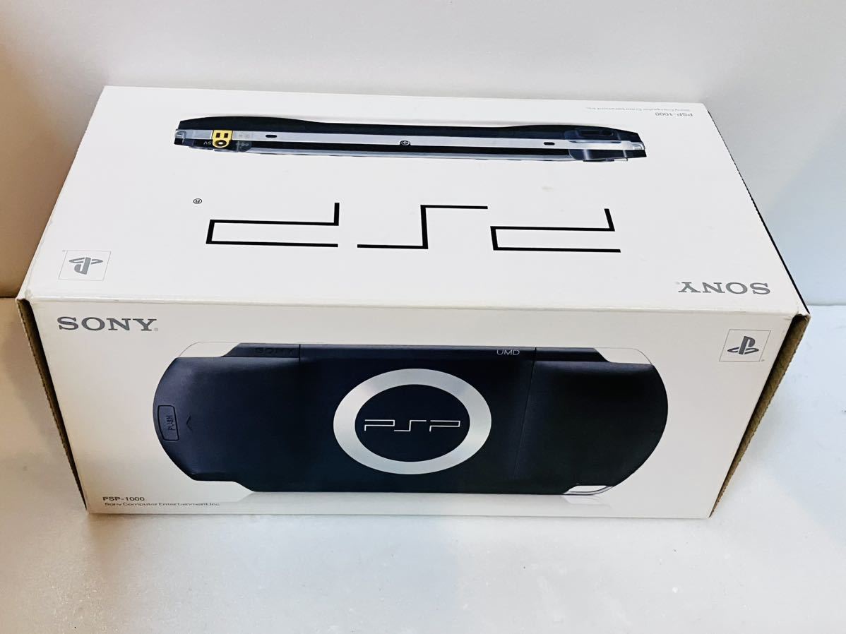 激レア 本体新品未使用 極上美品 PSP-1000 ブラック 激レア 本体新品未使用 極上美品 PSP-1000 ブラック
