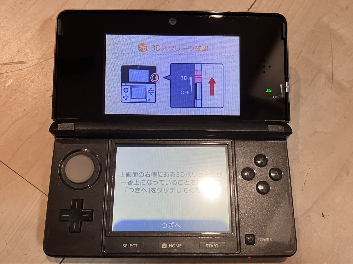 海外輸入】 品 ゲーム ニンテンドー3DS 本体 コスモブラック CTR-001