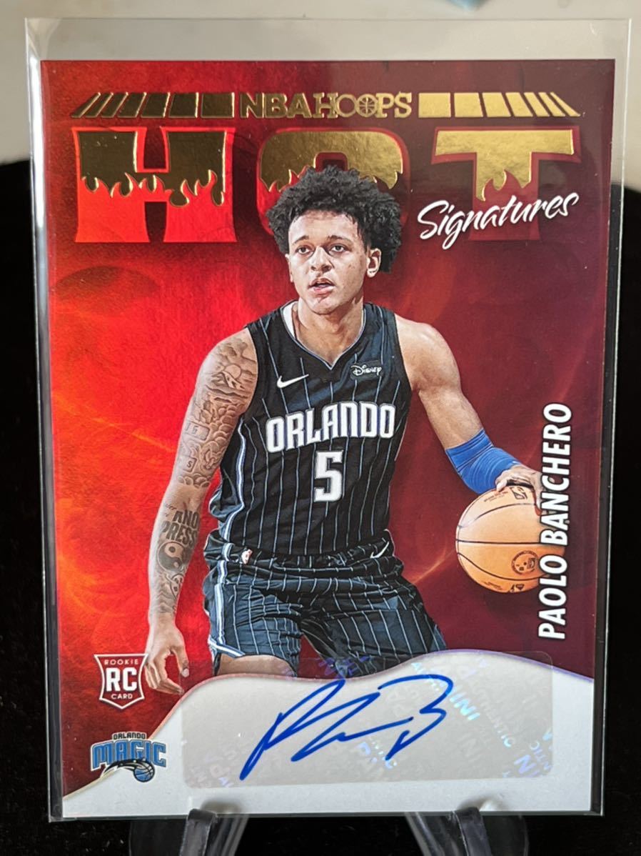 2022-23 Paolo Banchero Hoops RC Hot Signature Auto atrbar.ir