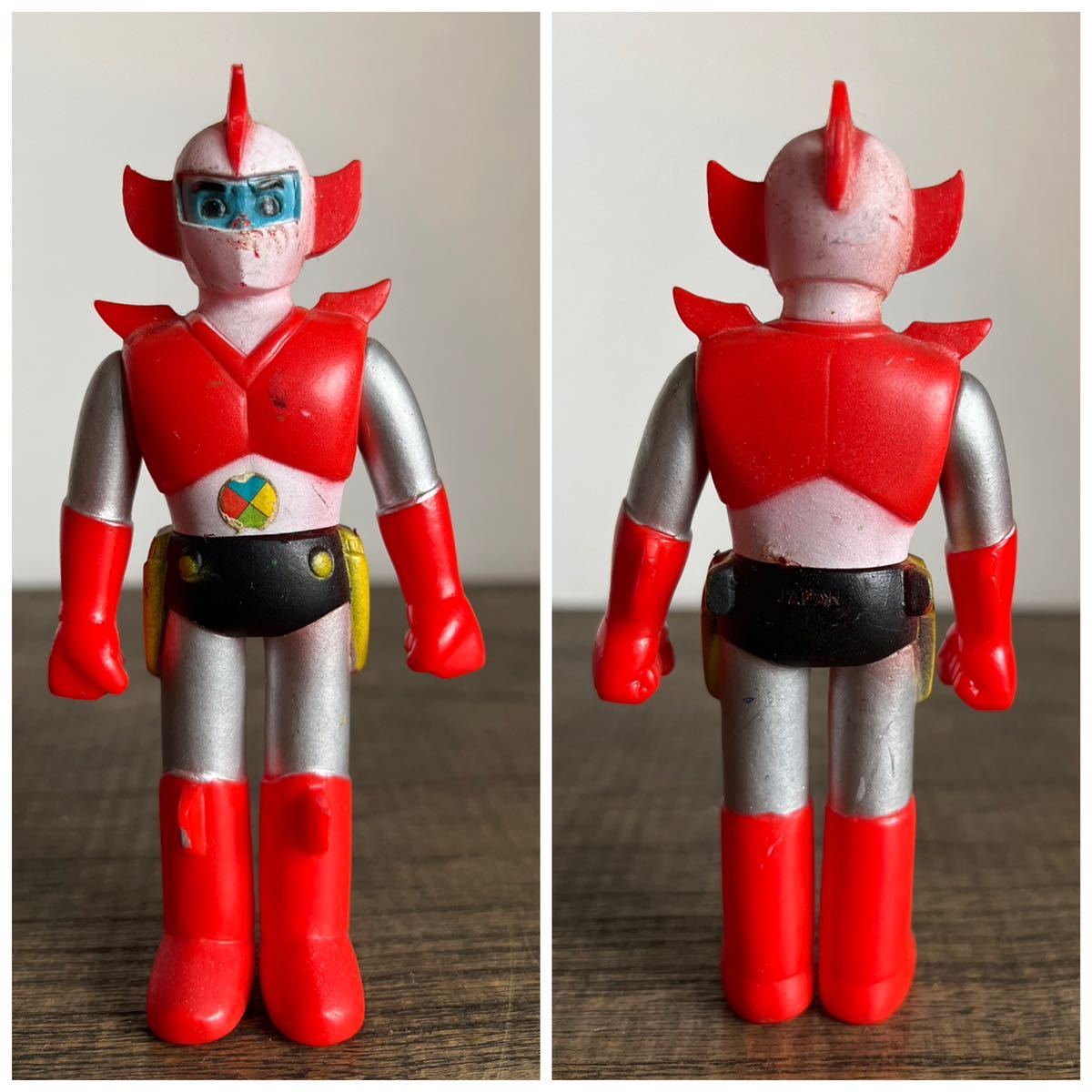 Yahoo!オークション - 当時物 タカトク 氷河戦士ガイスラッガー Yahoo!オークション - 当時物 タカトク 氷河戦士ガイスラッガー