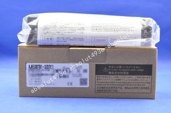 新品☆ MITSUBISHI 三菱 新品未使用 AJ65SBTB1-32DTE 6ヶ月保証1356-