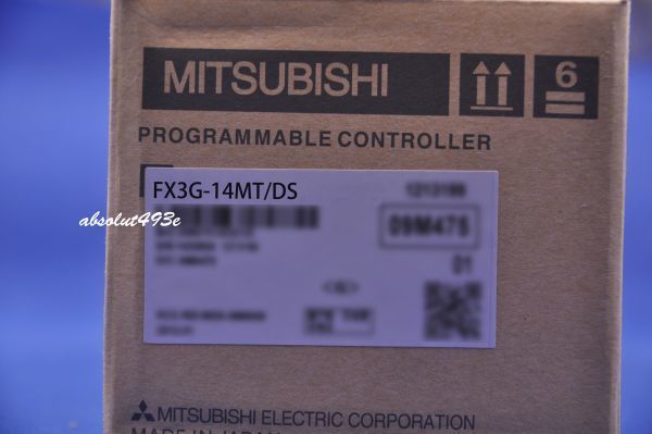 新品 安心保証 三菱電機 MITSUBISHI MELSEC-F シーケンサ FX3G-14MT/DS [6ヶ月安心保証]