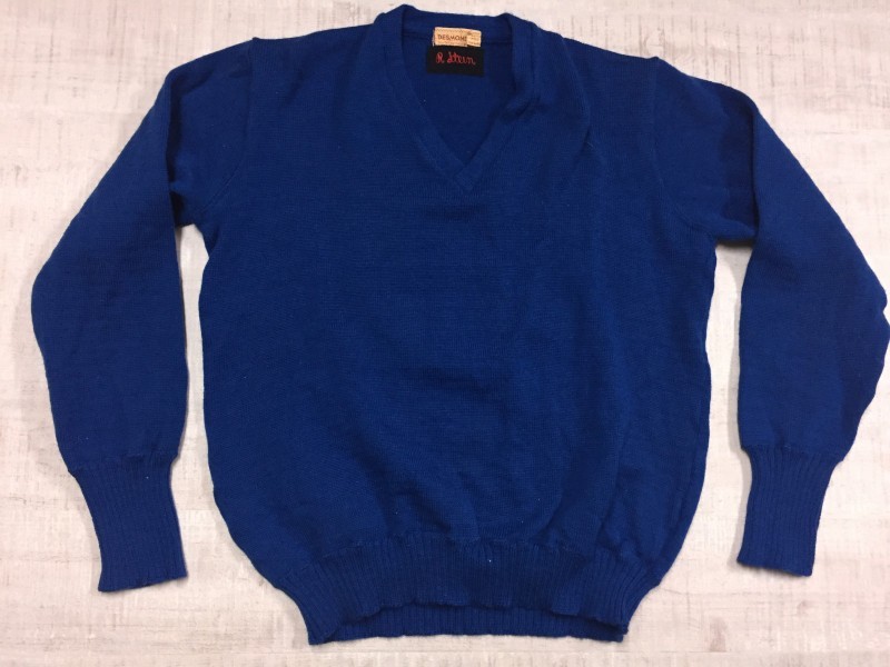 DESMOND'S ビンテージ 60s 70s 古着 R. Steinネーム刺繍 アメカジ V