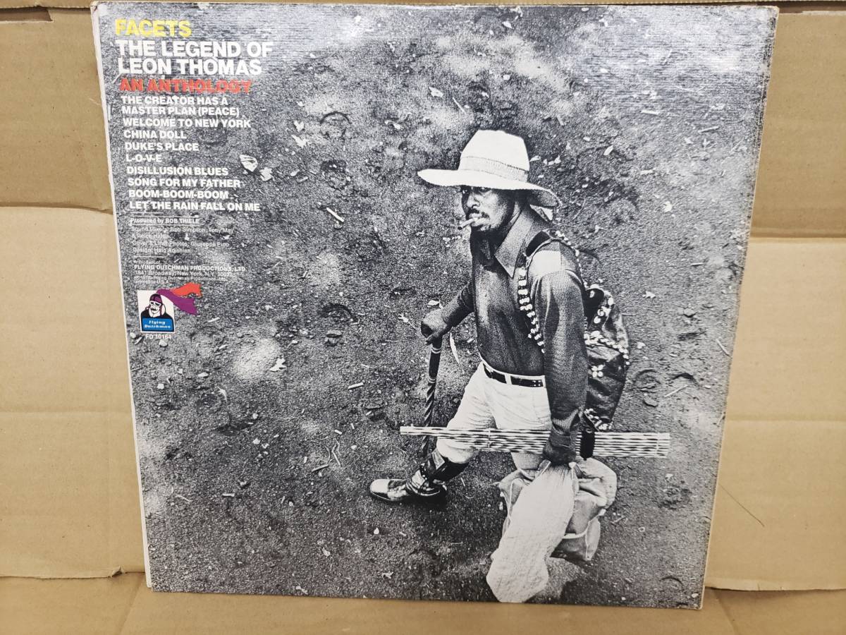 ◇◇Leon Thomas レオン・トーマス - Facets◇Lonnie Liston Smith Cecil McBee Pharoah Sanders _画像2