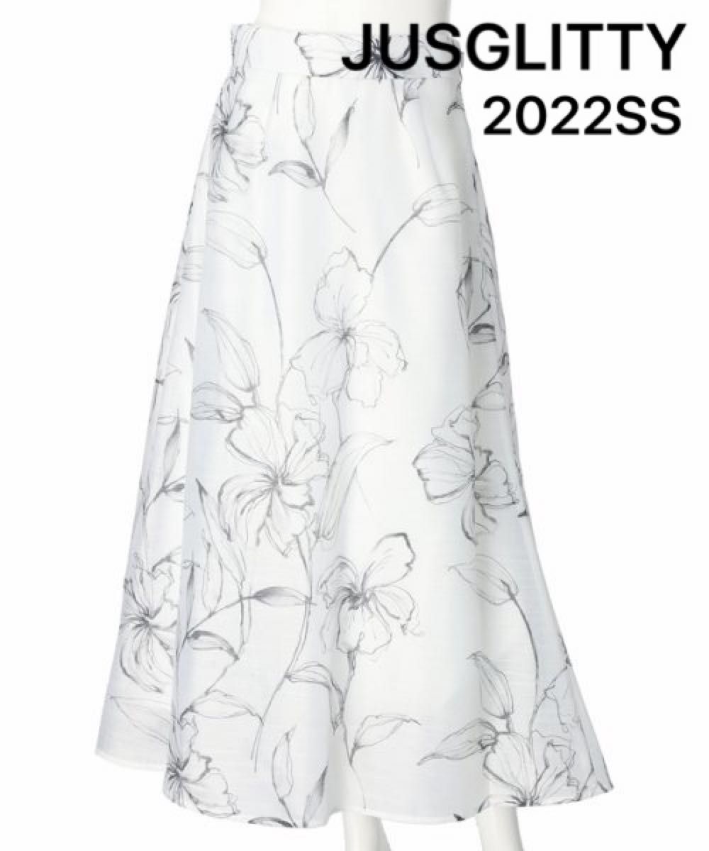 新品タグ付き 2022SS JUSGLITTY ジャスグリッティー スケッチ 新品タグ付き 2022SS JUSGLITTY ジャスグリッティー スケッチ