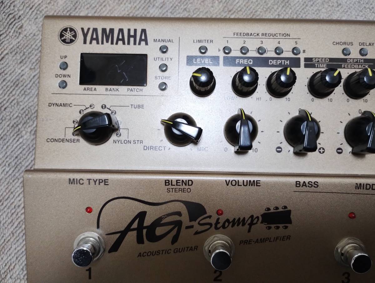 YAMAHA AG-STOMP 名機 生産終了品 - 通販 - gofukuyasan.com