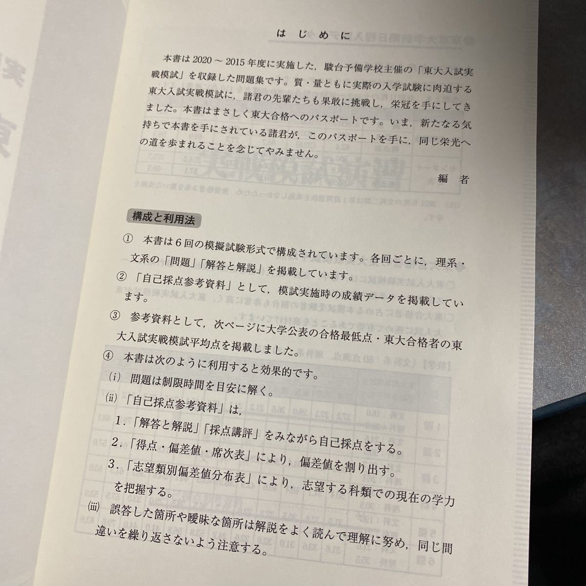 実戦模試演習東京大学への数学　２０２２年版 （駿台大学入試完全対策シリーズ） 全国入試模試センター／編 y440