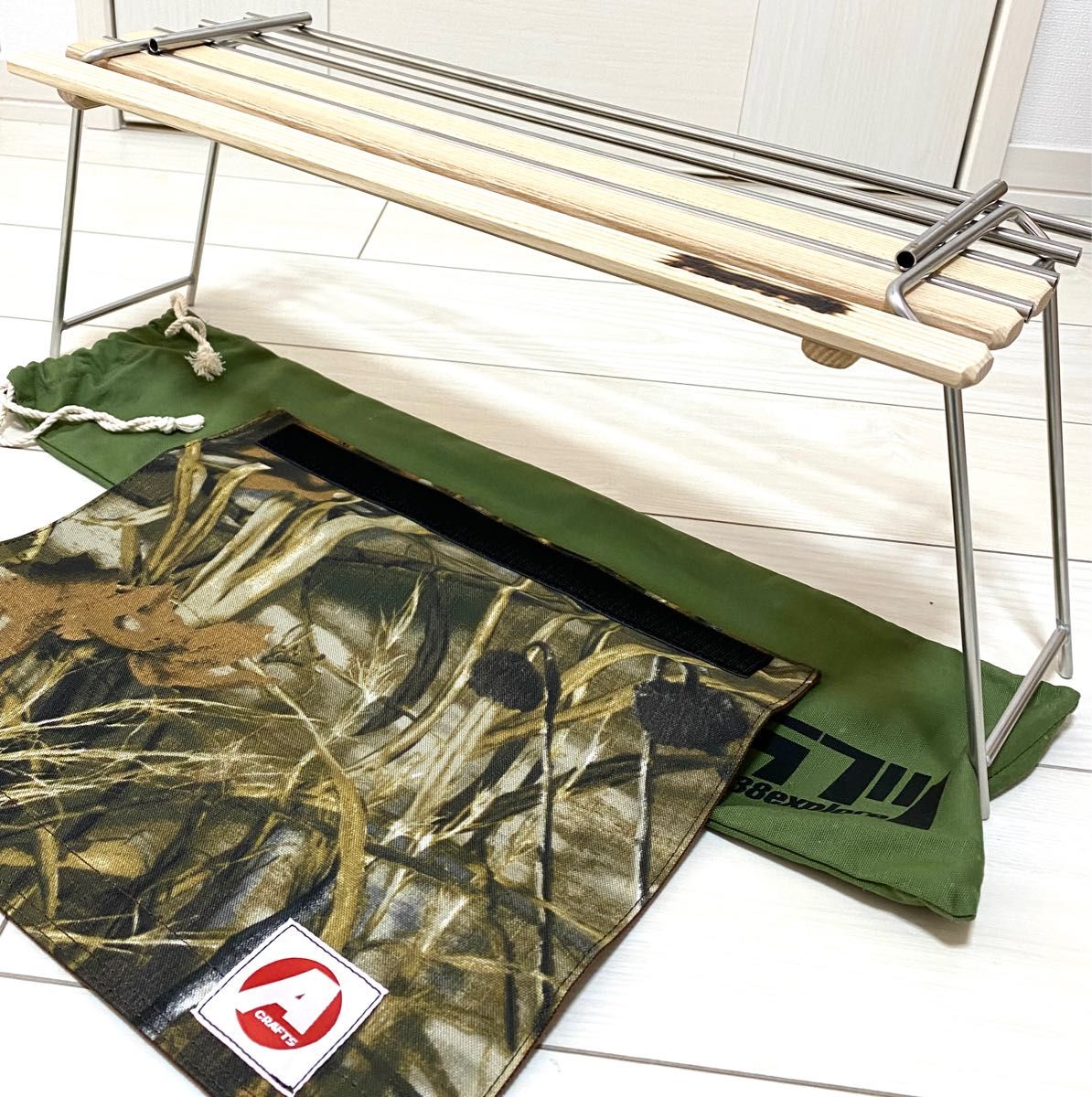アシモクラフツ asigrille_ztableRT & asi_z_asi セット 未使用