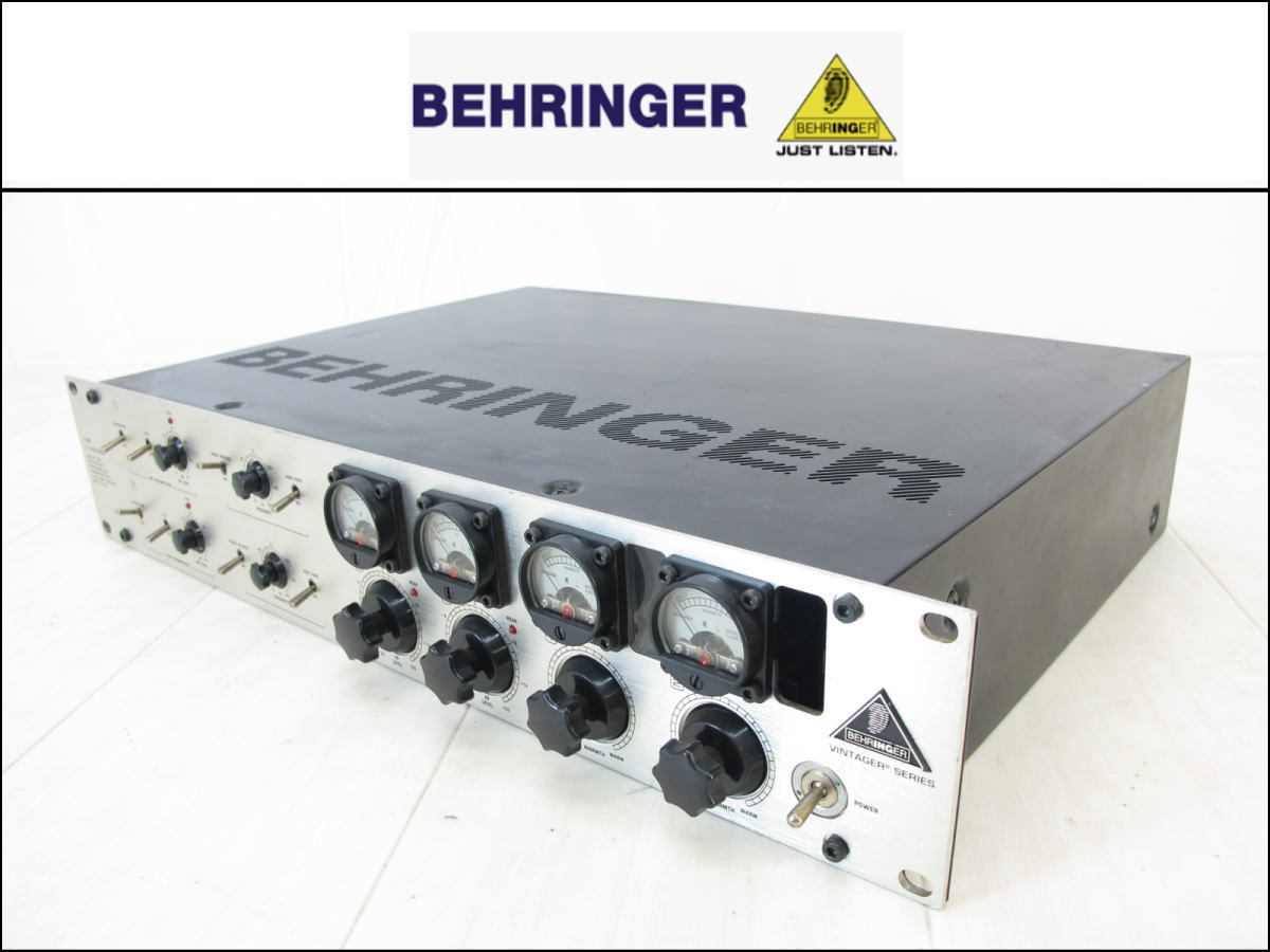 ヤフオク! - □BEHRINGER/ベリンガー□真空管マイクプリアンプ□...