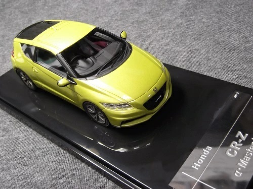 Wit's W39 1/43 ホンダ CR-Z アルファ・マスター レーベル イエローメタル