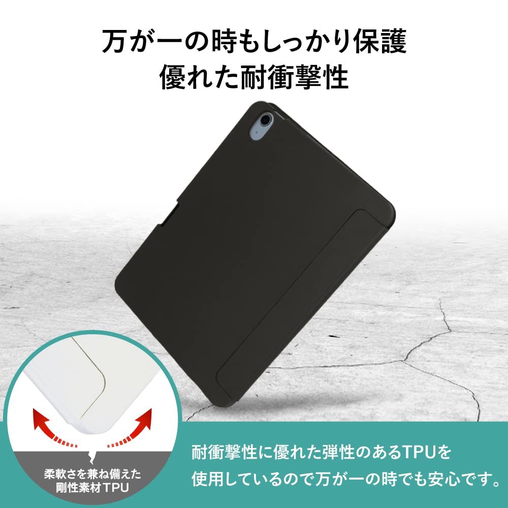 送料無料★ベルモンド iPad mini 第6世代 ケース 手帳型 全面保護 オートスリープ対応 ペン収納 (ピンク)_画像8