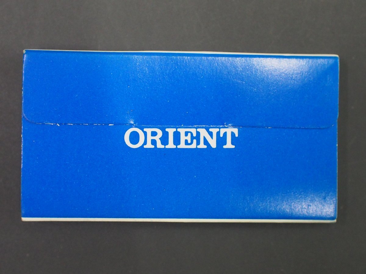 オリエント ORIENT オールド クォーツ 腕時計用 取扱説明書 Cal: H25_画像2