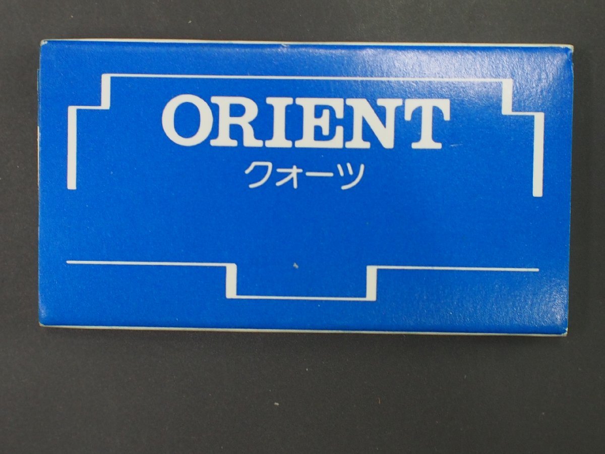  Orient ORIENT Old quartz wristwatch for owner manual Cal: B05 C70 C75 D80 D85 E45 E05 H25 H83