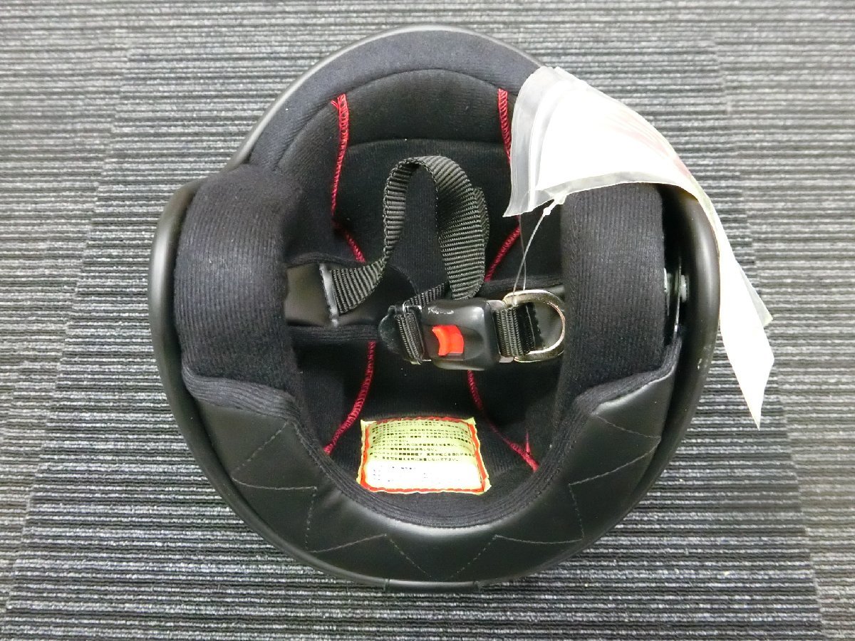  не использовался noiNOY шлем HELMET Small Jet маленький шлем 57~61cm мотоцикл Motocycle без коробки управление No.34158