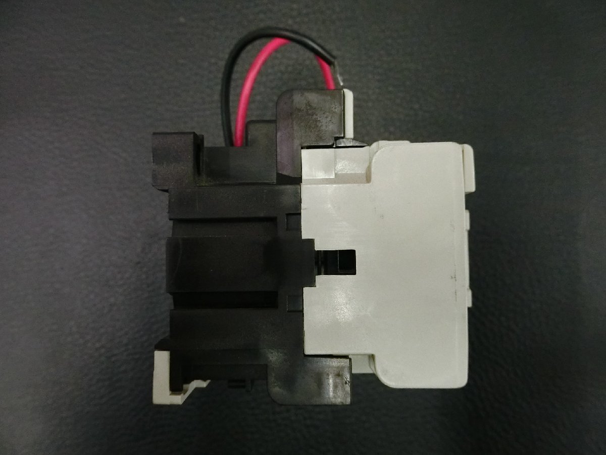 中古 三菱 MITSUBISHI 電磁接触器 MAGNETIC CONTACTOR マグネットコンタクター 型式: S-N10 UN-ML11 管理No.34322_画像4