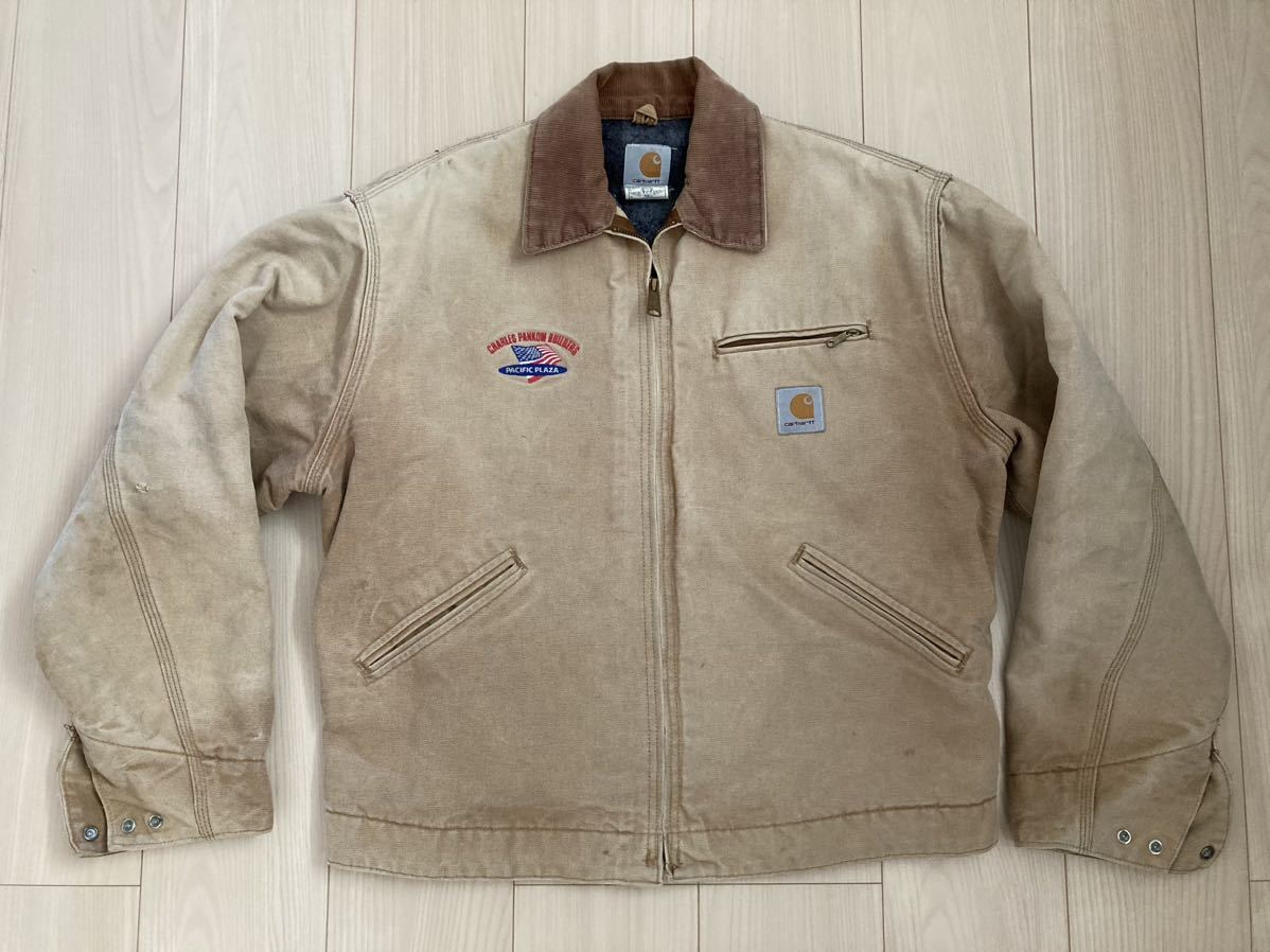 グッドフェード 90s carhartt カーハート デトロイトジャケット 企業