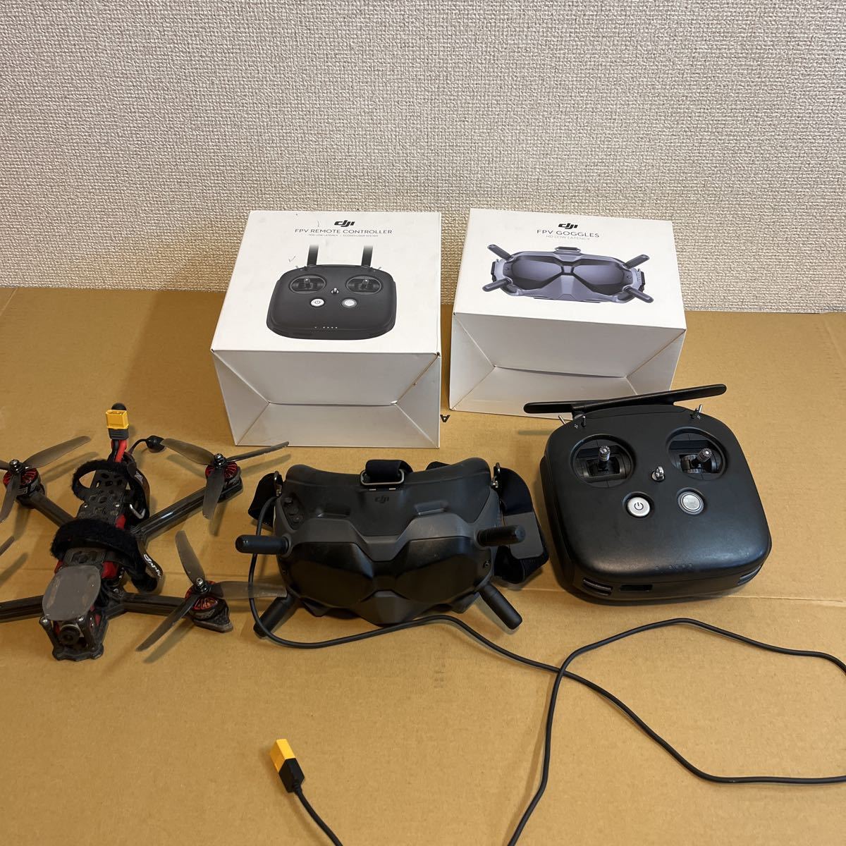 プロポ】 V1 DJI デジタル digital FPV 技適 Ver1 FPVゴーグル air