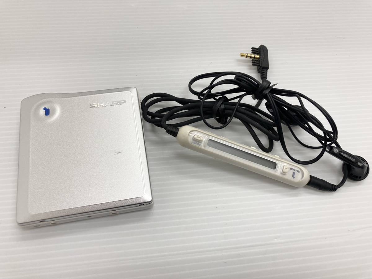 早者勝ち! 比較的美品 SHARP 1-BIT Auvi MD-DS70 SHARP◇シャープ
