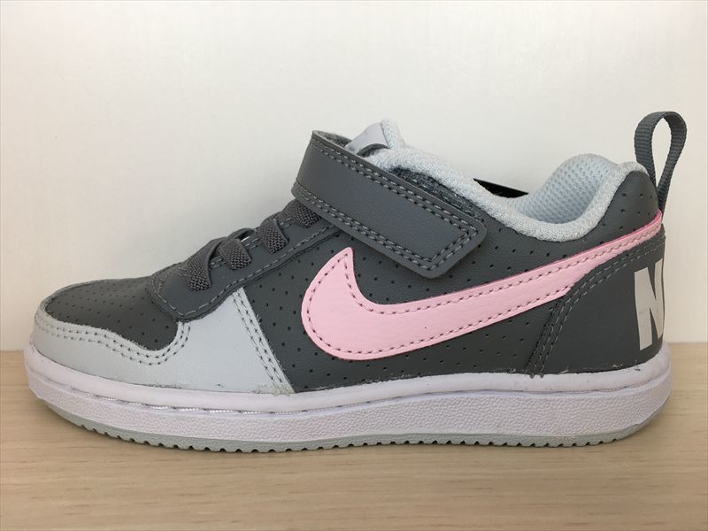 NIKE（ナイキ） COURT BOROUGH LOW PSV（コートバーロウLOW PSV） 870028-008 スニーカー 靴 ジュニア 20,0cm 新品 (1482)