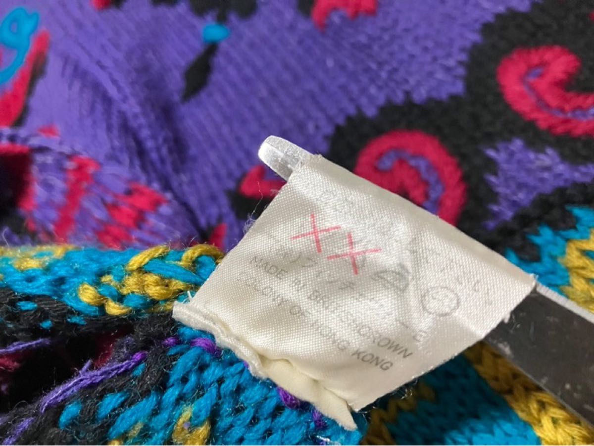 超希少 激レア フィッチェ コニシヨシユキ ハンドニット 菅田将 超希少 激レア フィッチェ コニシヨシユキ ハンドニット 菅田将