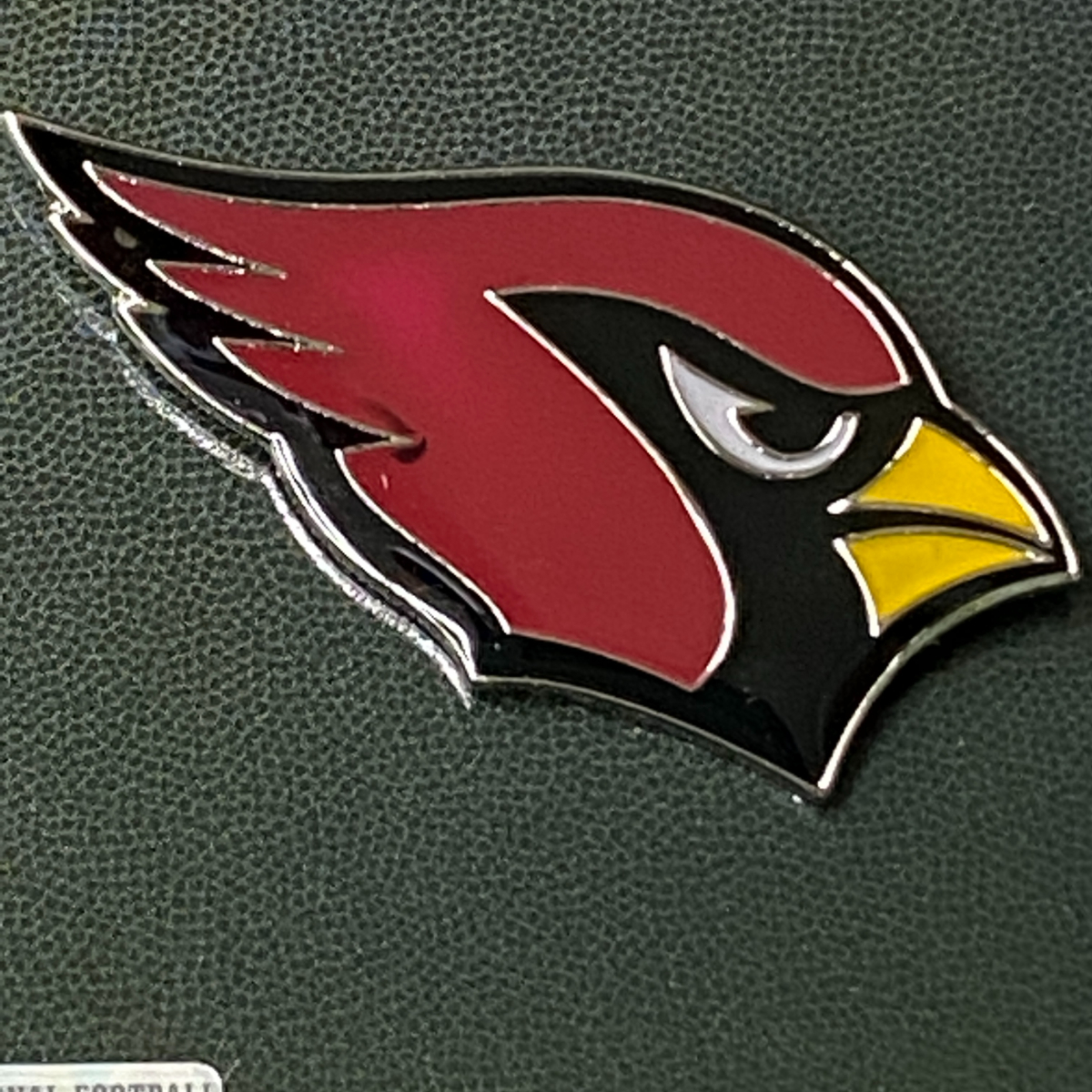 NFL 公式ライセンス製品 Amingo ピンズ Pins ピンバッチ Cardinals アリゾナ カージナルス USA正規品 アメリカンフットボール_画像2