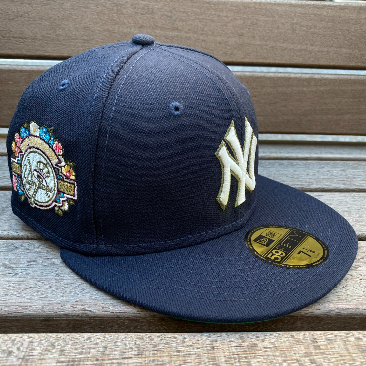 USA限定 【7.3/8】 NEWERA ニューエラ NY Yankees ニューヨーク ヤンキース NewDimension ニューディメンション 59FIFTY 正規品 MLB_画像1