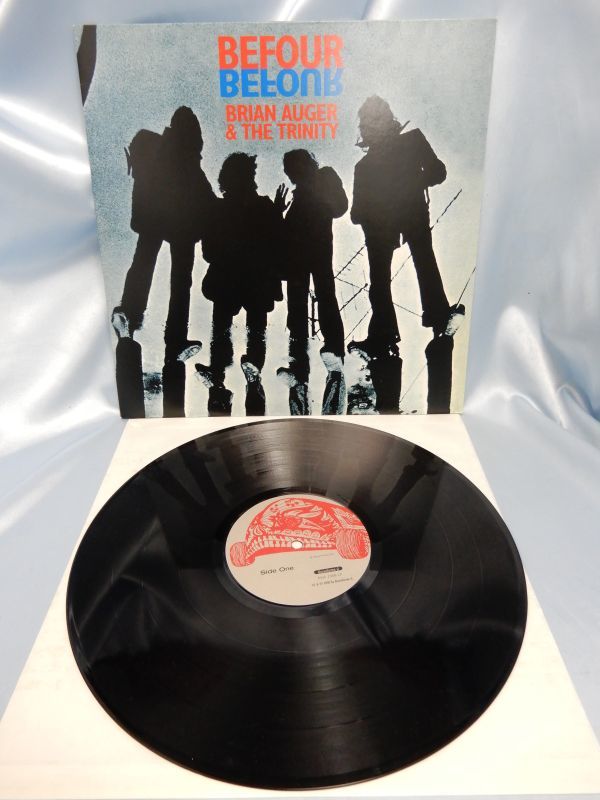 ヤフオク! - LP レコード BRIAN AUGER & THE TRINITY 「BEFO