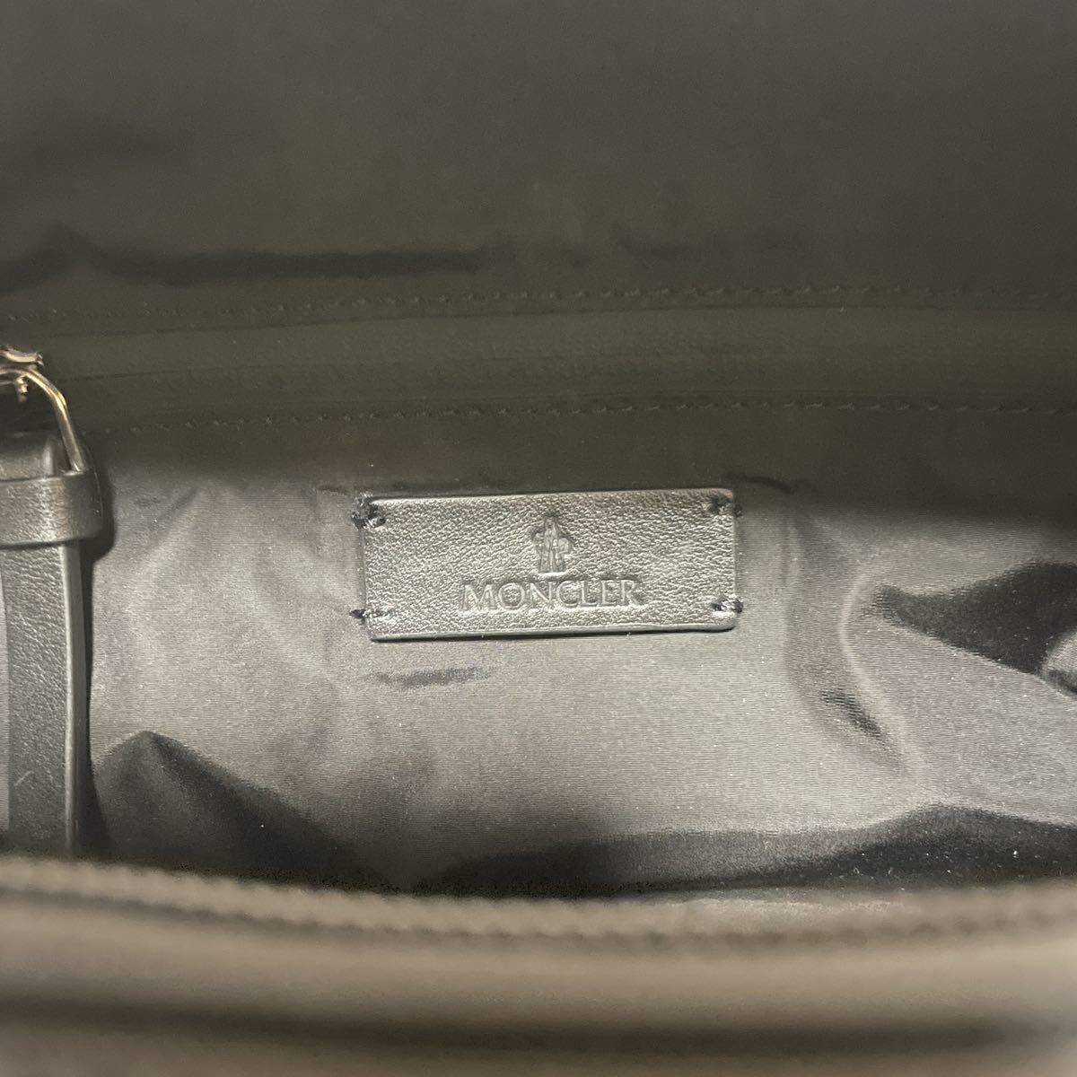 MONCLER ボディバッグ ARGENS BELTBAG ウエストバッグ む め も