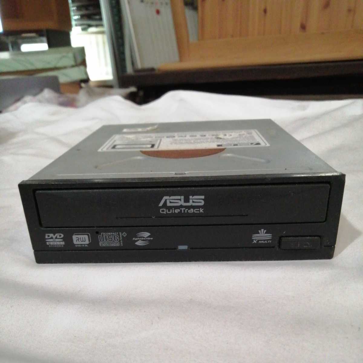 DVDマルチドライブ　ASUS　DRW-1814BL 5v-1.2A 12v-1.5A 動作未確認 2007 _画像1