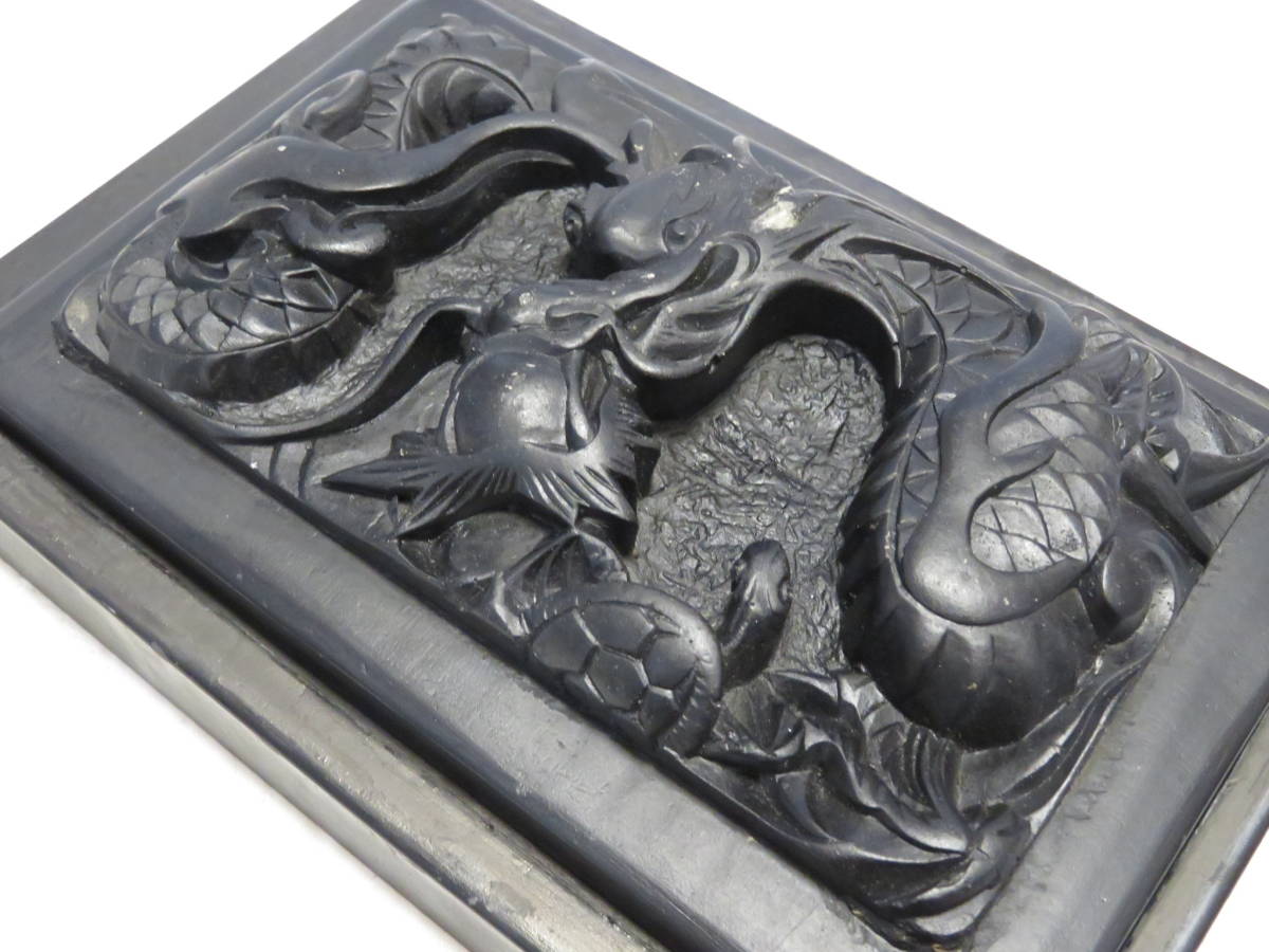豪華な硯】書道 中国 龍 亀 蓋付 硯 筆 顕微無音 墨 文鎮|Yahoo 豪華な硯】書道 中国 龍 亀 蓋付 硯 筆 顕微無音 墨 文鎮|Yahoo