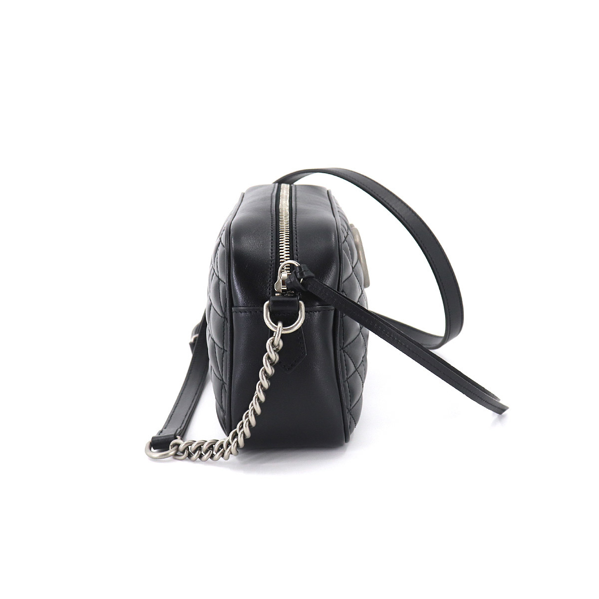 未使用 展示品 グッチ GUCCI GG マーモント キルティング スモール