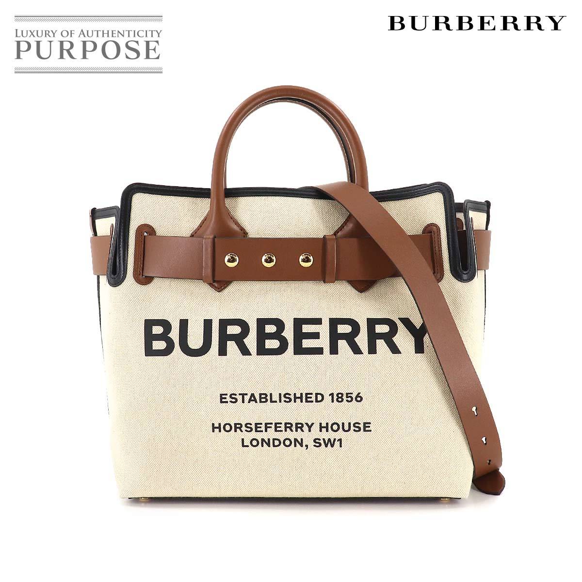 ヤフオク! - 未使用 展示品 バーバリー BURBERRY ベルトバッグ...