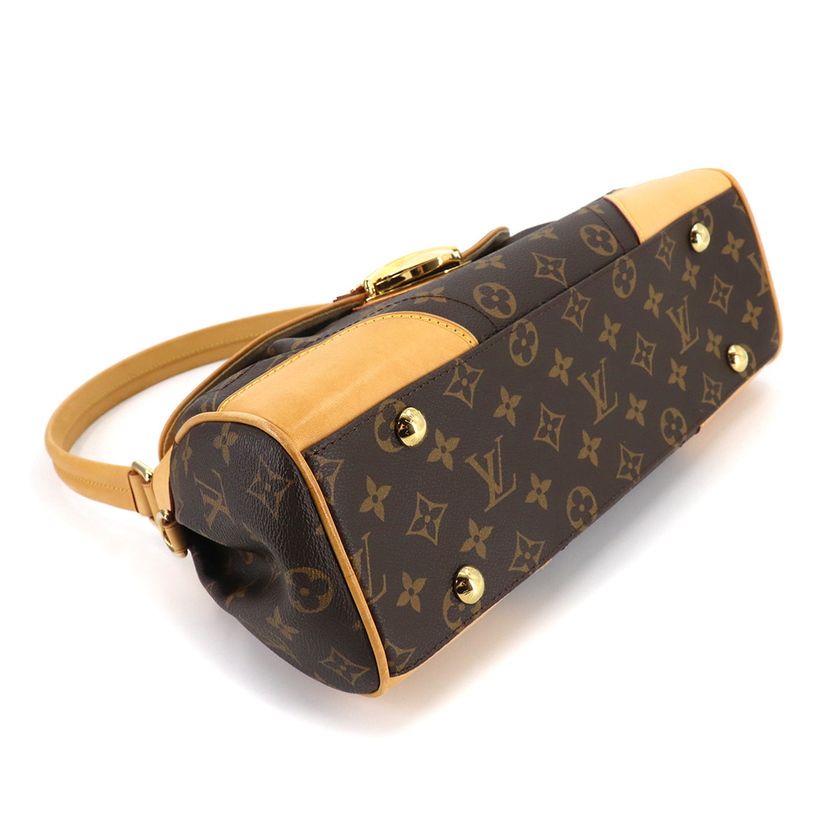 ルイ ヴィトン LOUIS VUITTON モノグラム ビバリー MM ショルダー