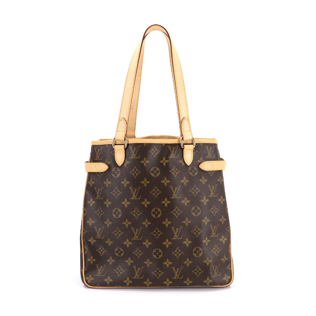 新品同様 ルイ ヴィトン LOUIS VUITTON モノグラム バティニョール