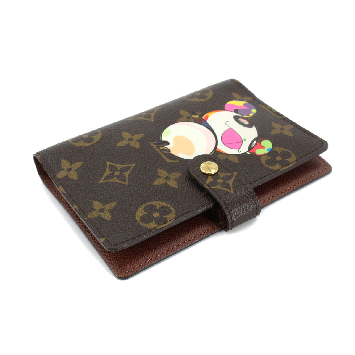 新品同様 ルイ ヴィトン LOUIS VUITTON モノグラム パンダ アジェンダ