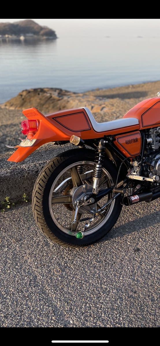 CB400F 408 逆車 北米車 純正外装 コック付き ヨンフォア フォーワン