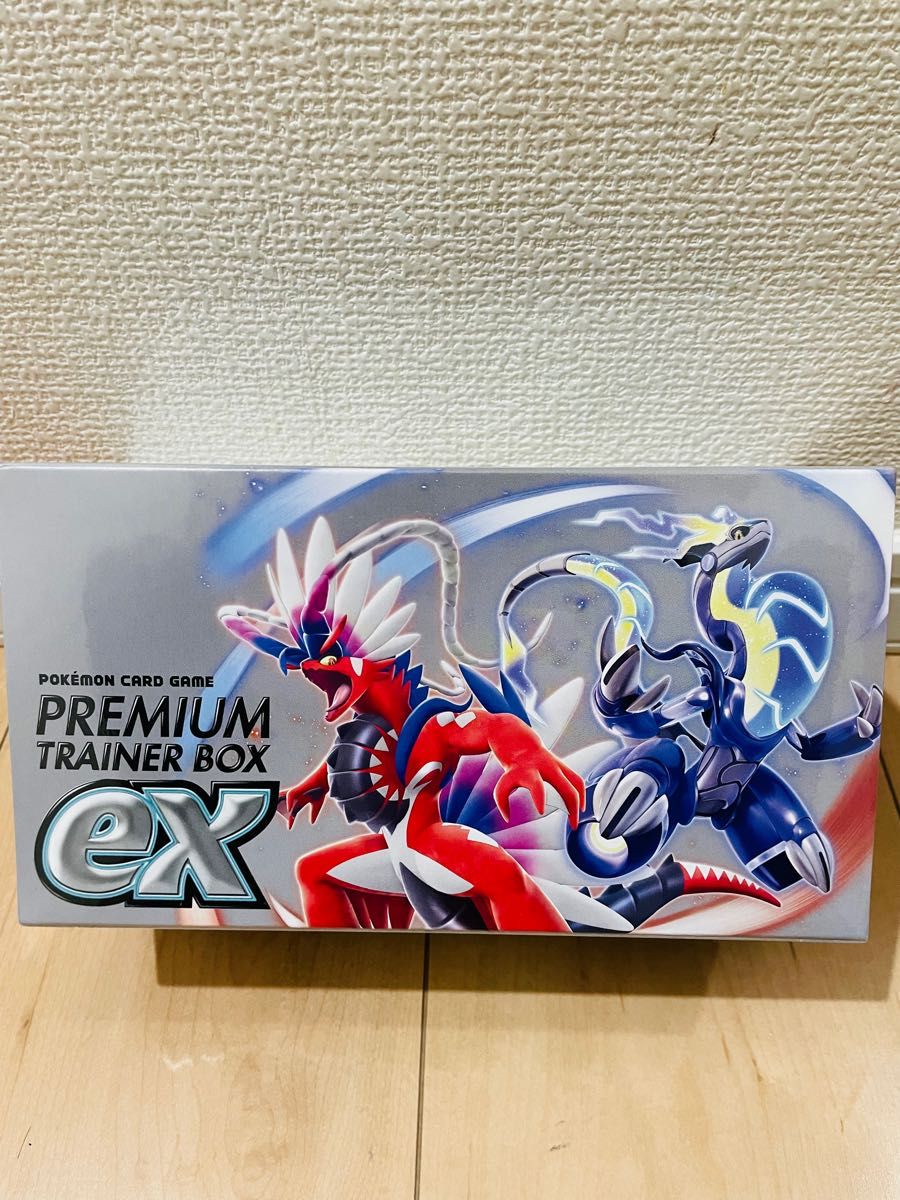 ポケモンカード プレミアムトレーナーボックスex シュリンク付 6個