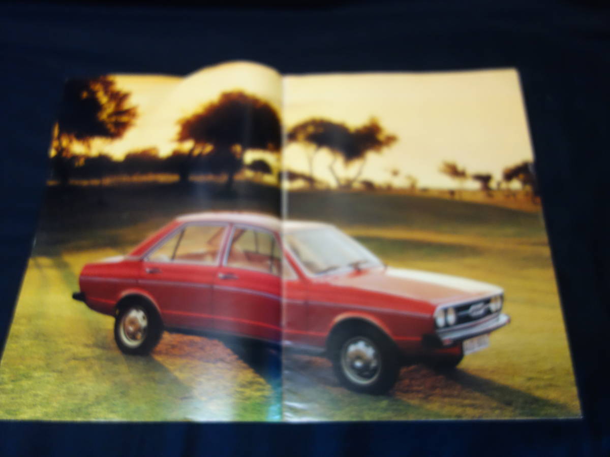 【￥800 即決】Audi アウディ 80 / 80S / 80GL / 80GTE 英語版 専用 本カタログ / 1975年モデル【当時もの】_画像3