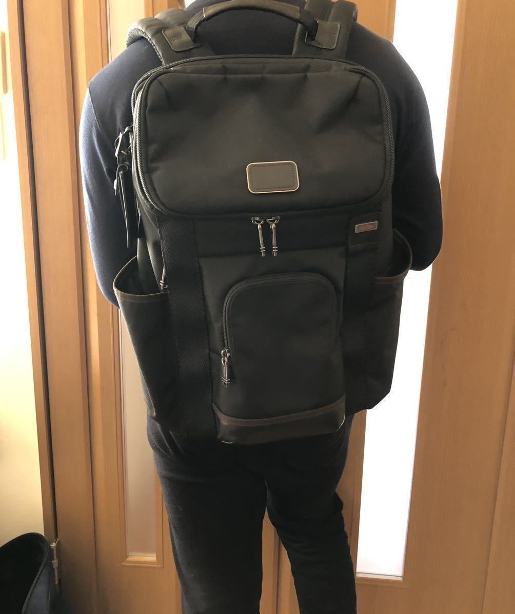 ヤフオク! - 美品 TUMI トゥミ Alpha Bravo Backp...