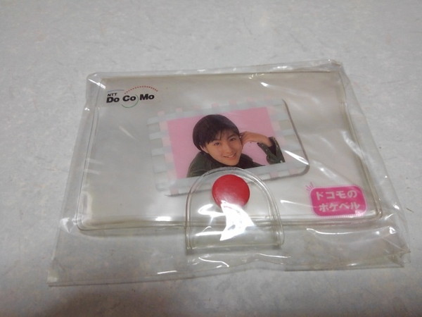 ■ Ryoko Hirosue Docomo's Pocketbell [мини -файл] Неокрытый новый ♪