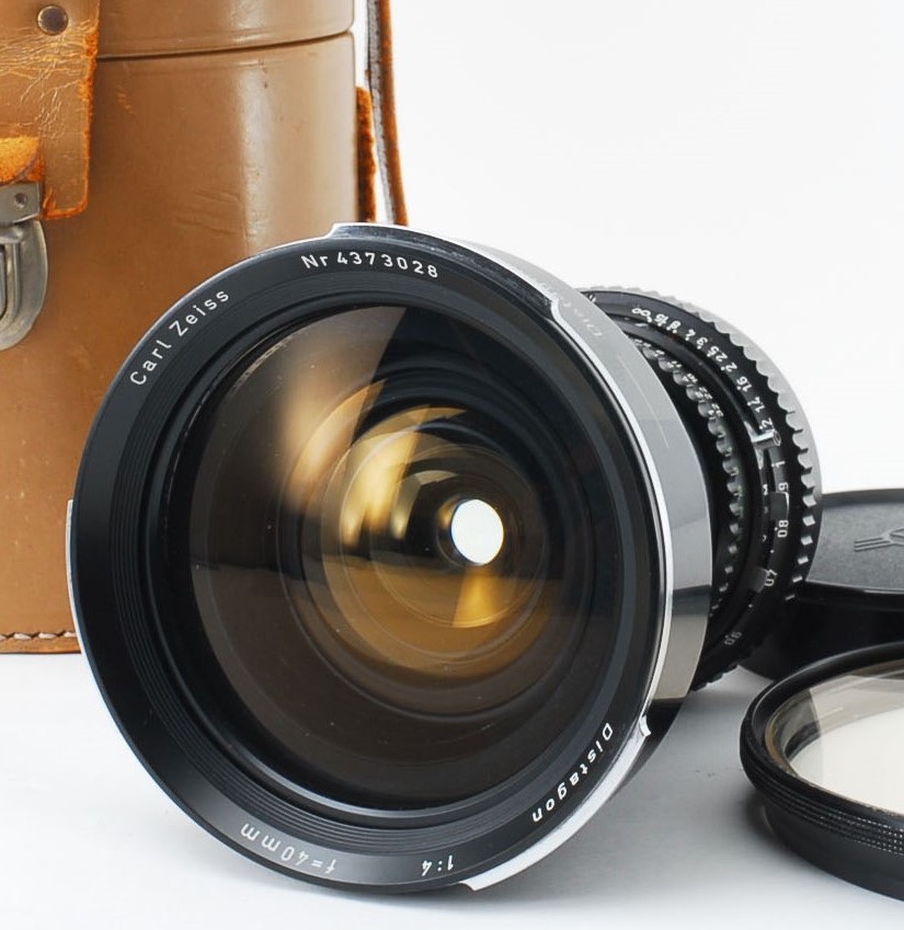 良品】Hasselblad Distagon C 40mm f4 For 500C/M 503CX