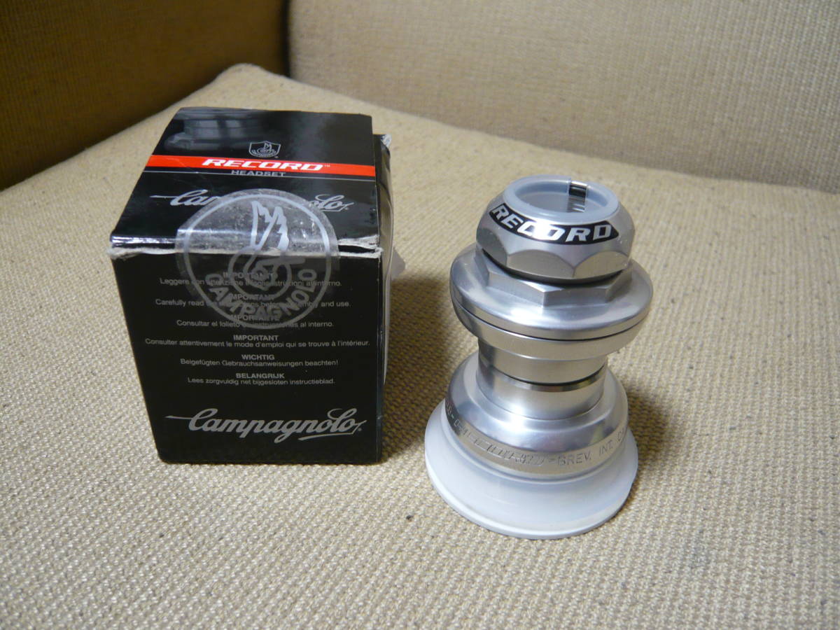 後払い手数料無料】 campagnolo カンパニョーロ ヘッドパーツ レコード