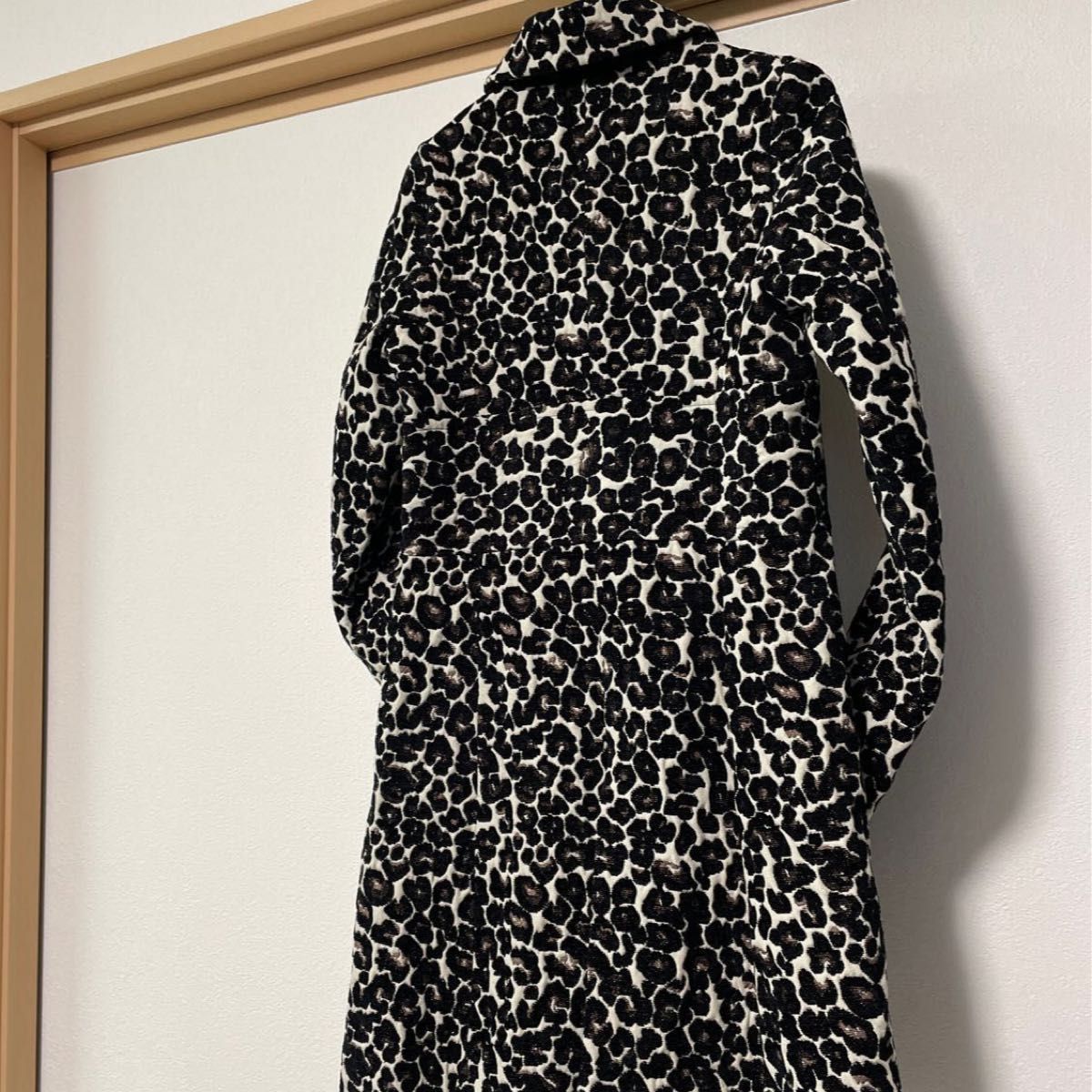 超上品な豹柄コート　ナイン　NINE サイズ0 XS - ベージュ×マルチ レディース 長袖/春/秋 コート