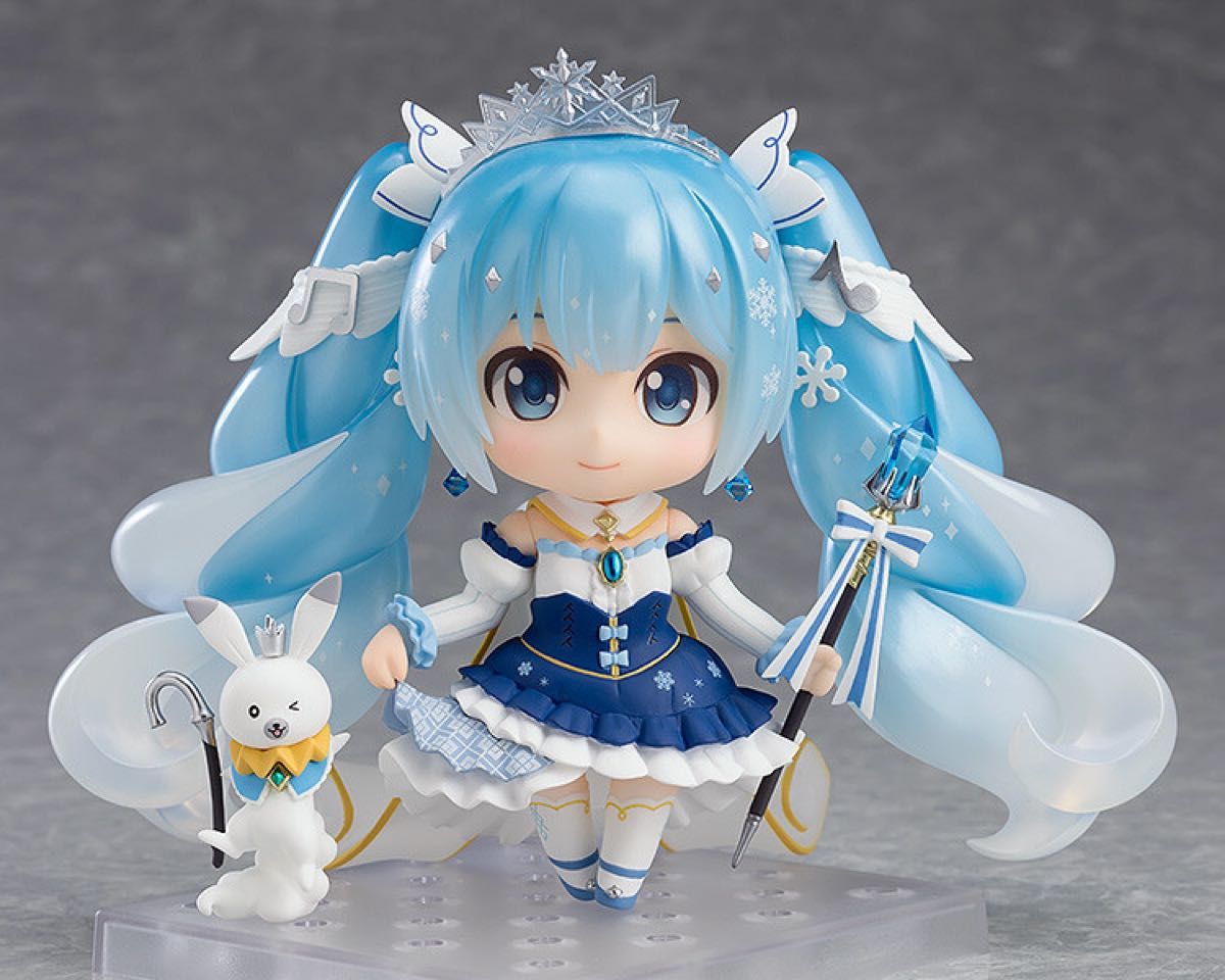 ねんどろいど 雪ミク Snow Princess Ver.