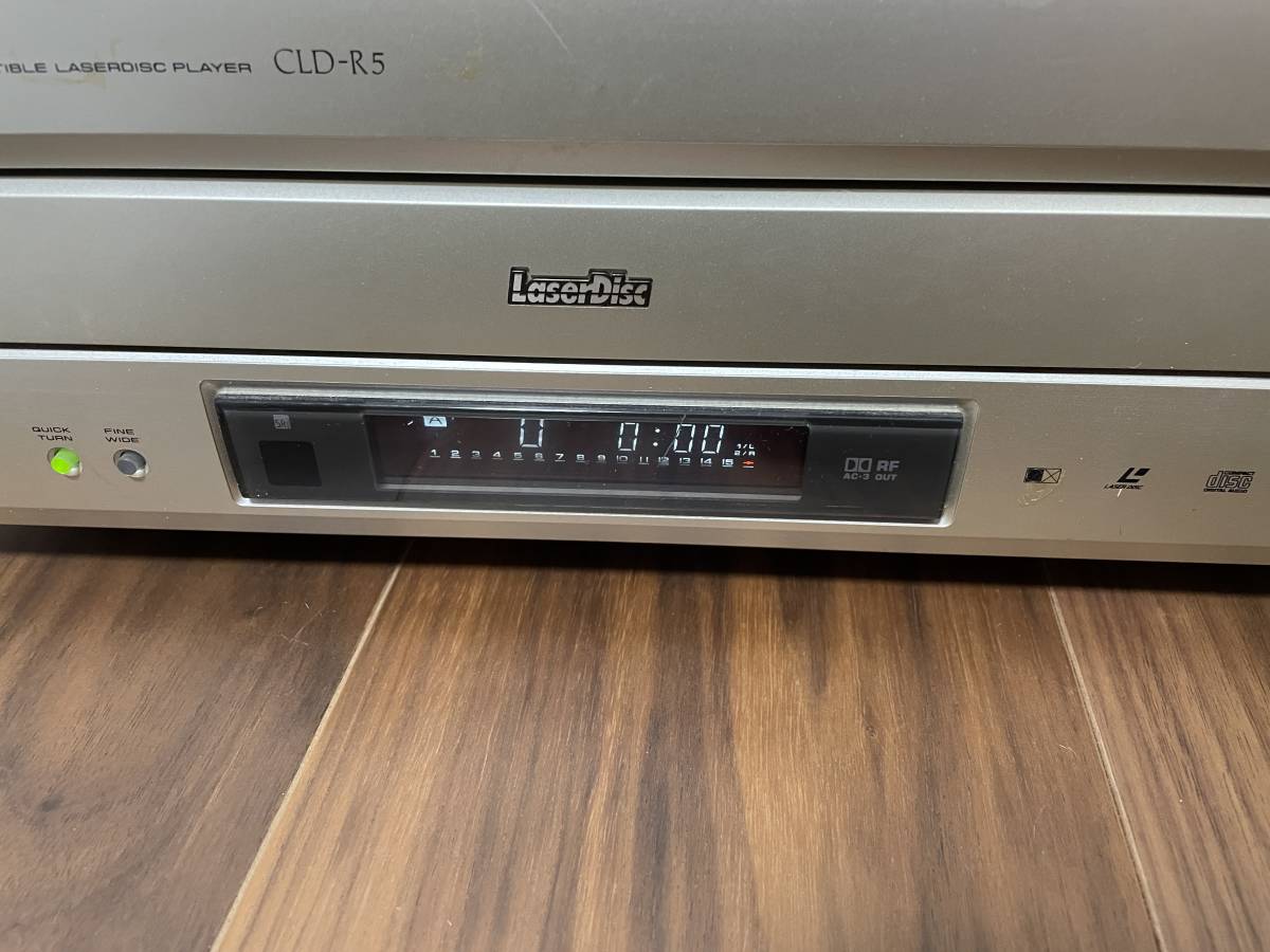 Pioneer/ Pioneer * Compatible bruLD/CD player *CLD-R5