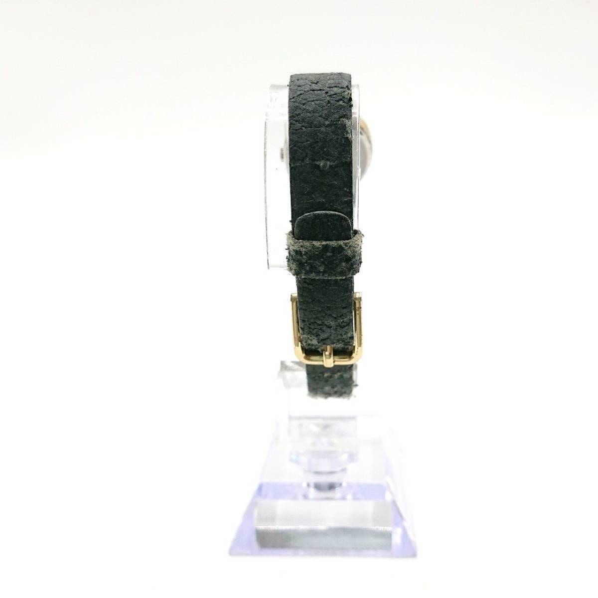 【電池切れ】SEIKO セイコー ALBA アルバ クォーツ腕時計 アイボリー文字盤